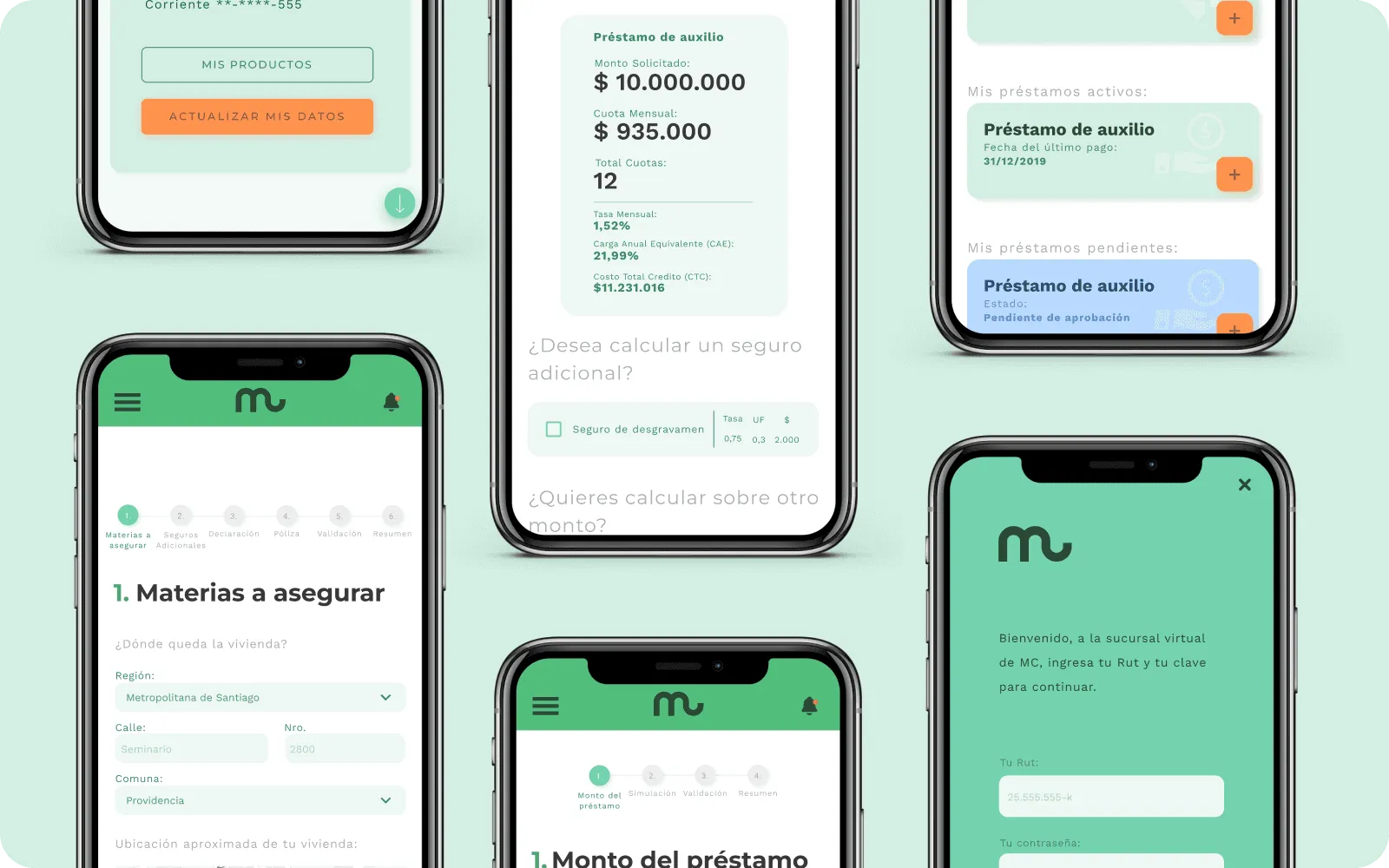 Insurance product design